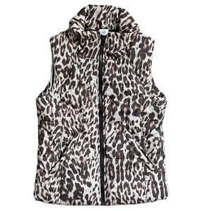 NWOT CAbi Juliet Puffer Vest